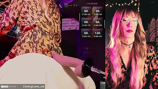 EmeryLune xo online show from 01.07.26