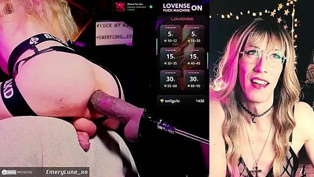 EmeryLune xo online show from 02.03.26