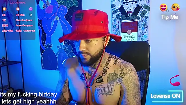 nicolastorres99 online show from 03.23.26