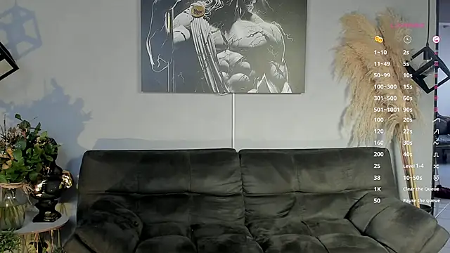 Snapshot of tomy_scott chatting on 11.11.25 tomy scott online show from 11.11.25