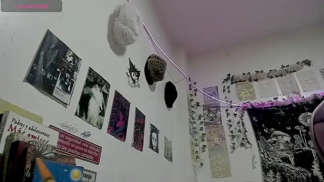 GothKitten666 online show from 06.19.26