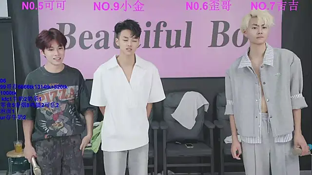 Beautifulboys-777 online show from 09.15.25
