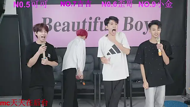 Beautifulboys-777 online show from 09.22.25