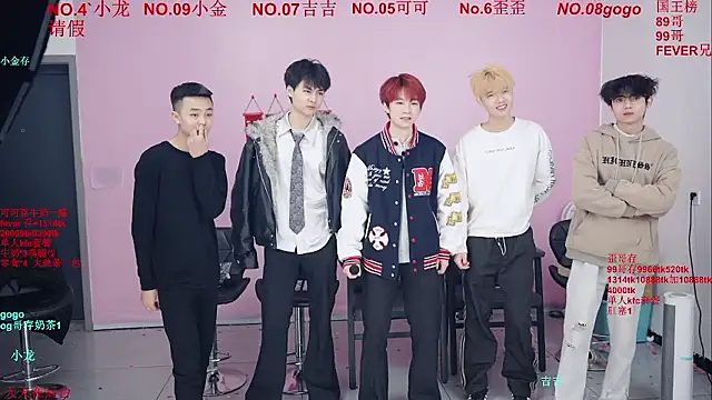 Beautifulboys-777 online show from 01.10.26