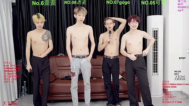 Beautifulboys-777 online show from 03.29.26