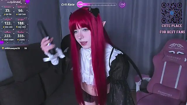 godlikegirlyy online show from 12.20.25