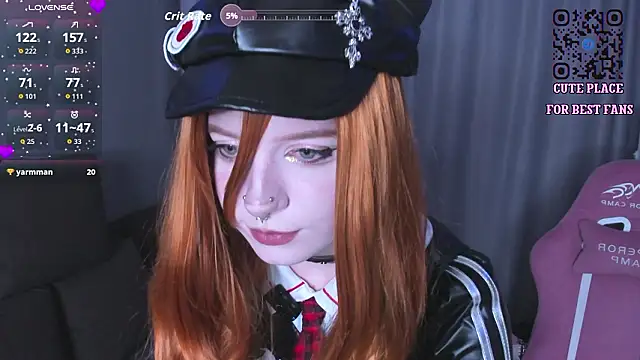 godlikegirlyy online show from 02.15.26