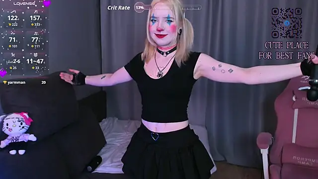 godlikegirlyy online show from 04.01.26