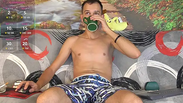 Snapshot of AxelMassimo chatting on 10.05.25 AxelMassimo online show from 10.05.25