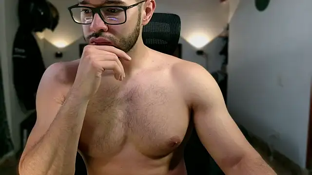 jacobmuscle4u online show from 10.17.25