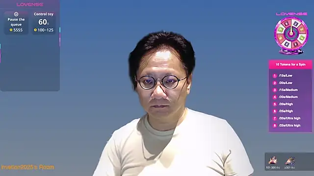 Snapshot of invention2025 chatting on 01.31.26 invention2025 online show from 01.31.26