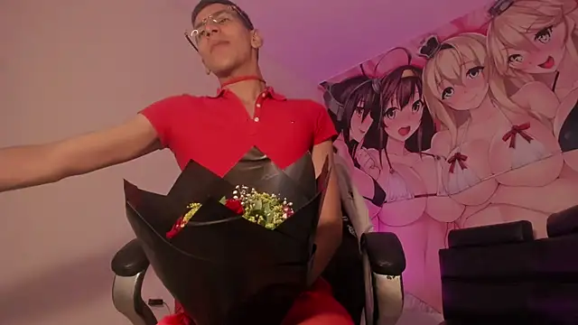 Angelicious Boy online show from 02.15.26