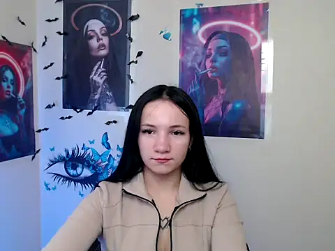 Snapshot of Em7MaA chatting on 10.23.25 Em7MaA online show from 10.23.25