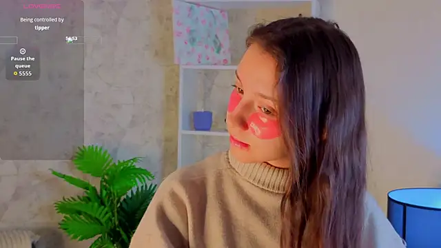 GiseleLamos online show from 12.03.25