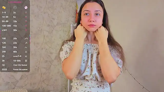 GiseleLamos online show from 01.17.26