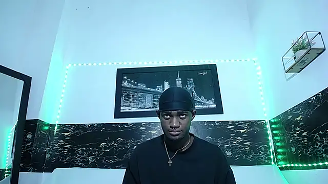 eebony stallion online show from 09.13.25