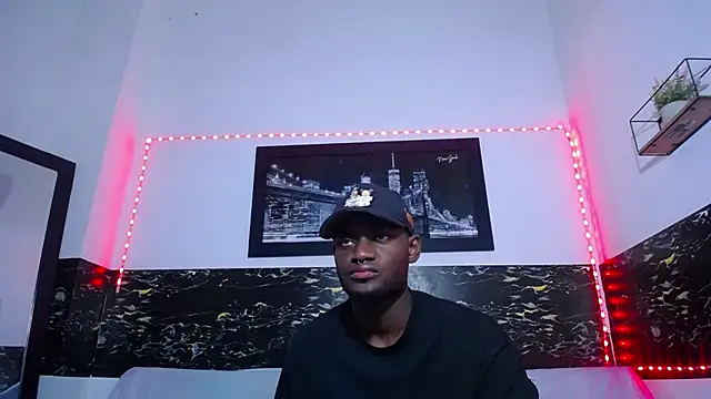 eebony stallion online show from 09.18.25