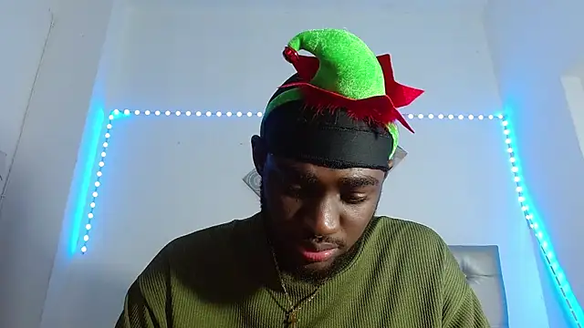 eebony stallion online show from 12.17.25