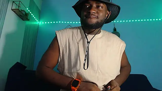 eebony stallion online show from 03.17.26