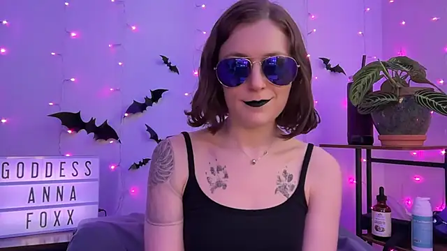 mistressannafoxx online show from 11.21.25