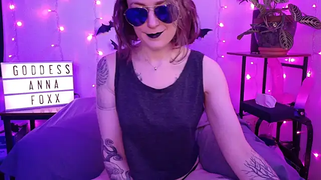 mistressannafoxx online show from 02.16.26