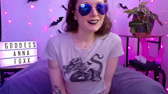 mistressannafoxx online show from 02.20.26