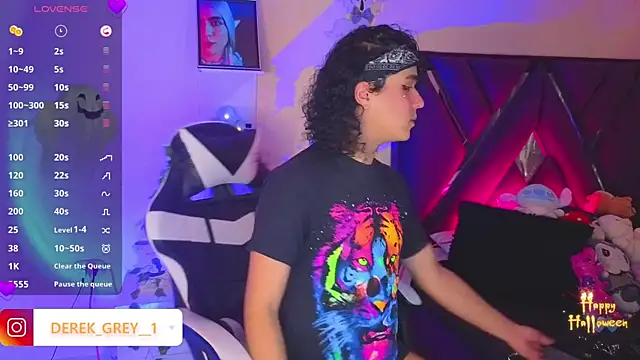 derek greyy  online show from 11.05.25