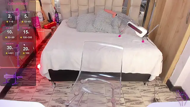 PAULETEJOHNSON online show from 11.06.25