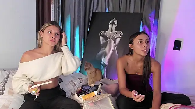 spicy angels  online show from 03.24.26