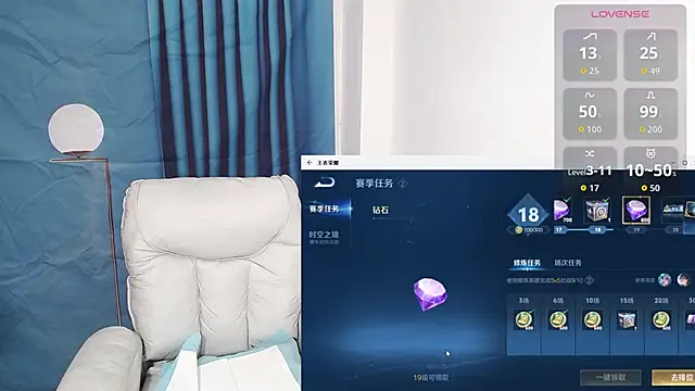 Duolamei online show from 10.18.25