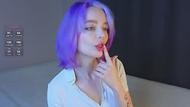 ShizukaBlanche online show from 11.26.25