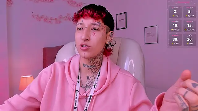 Luci Rose online show from 04.08.26