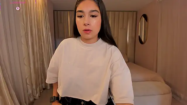 VeronicaBlue online show from 10.15.25