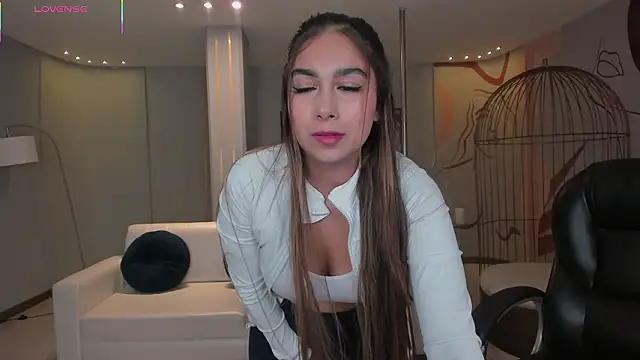 VeronicaBlue online show from 02.04.26