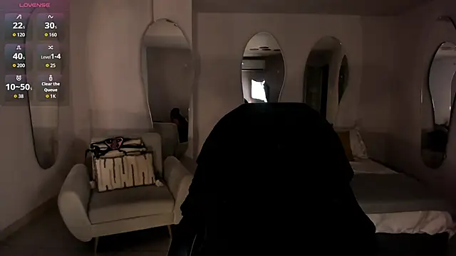 MilaColeman online show from 10.24.25