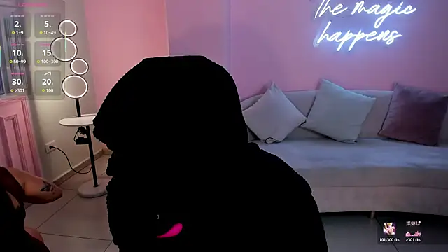 MilaColeman online show from 01.07.26