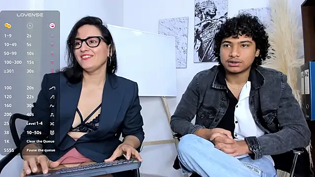 Miriam milf online show from 10.30.25