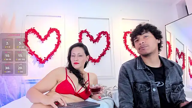 Snapshot of Miriam_milf chatting on 02.14.26 Miriam milf online show from 02.14.26