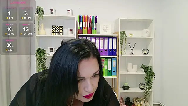 Snapshot of RubiHarper chatting on 10.04.25 RubiHarper online show from 10.04.25