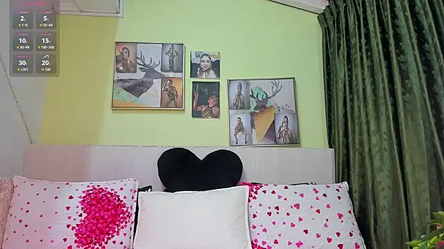 AtheneaArbelaez  online show from 01.08.26