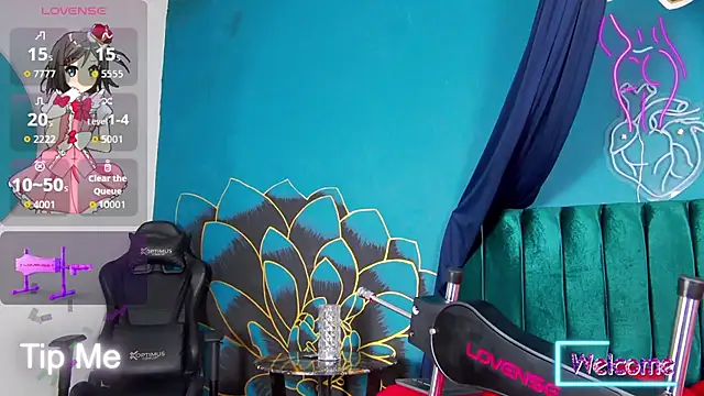 Maylu Fox online show from 11.19.25