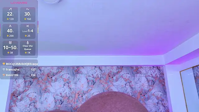 Samanta Isel online show from 10.14.25