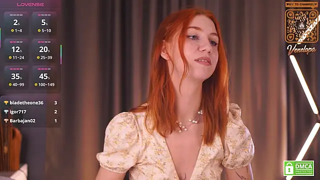 Venelopa online show from 01.10.26