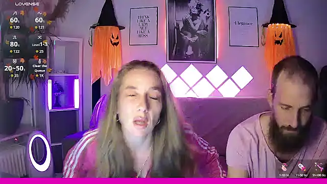 XBellaXundXUweX online show from 10.11.25