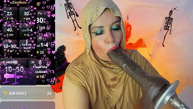 Alanna-sloppy online show from 11.01.25