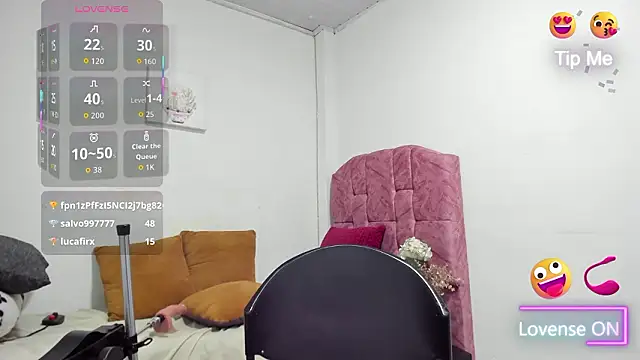 esmeraldaladys online show from 02.13.26