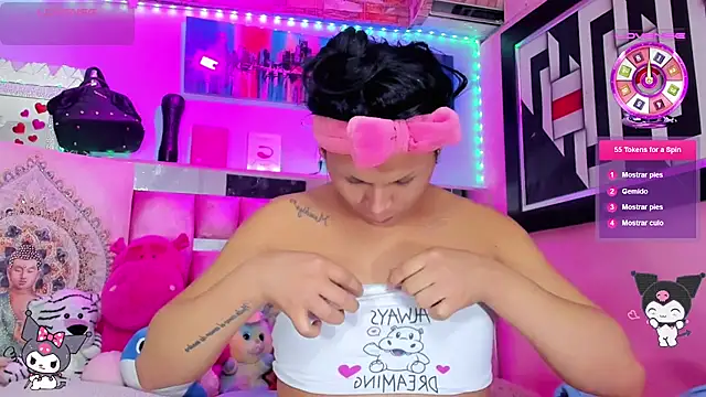 Snapshot of Brianny_Virtual chatting on 10.10.25 Brianny Virtual online show from 10.10.25