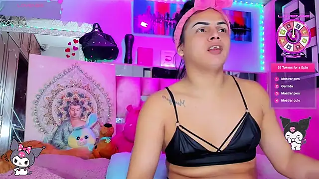 Snapshot of Brianny_Virtual chatting on 10.12.25 Brianny Virtual online show from 10.12.25