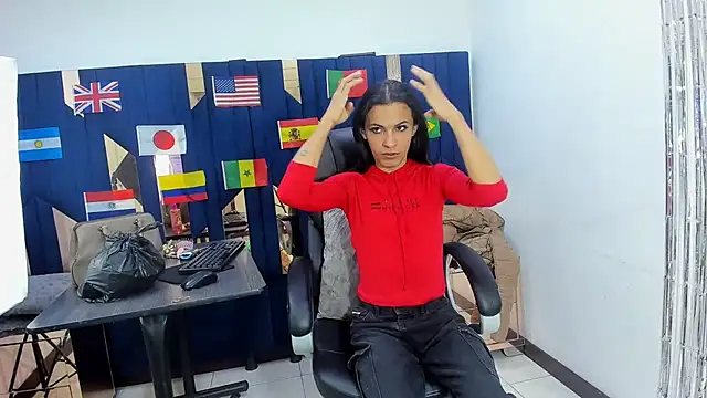 Aisha hotts777 online show from 07.03.26