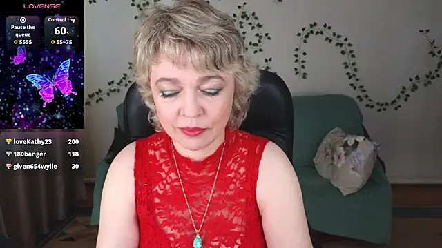 Rosette Pricky online show from 07.09.26